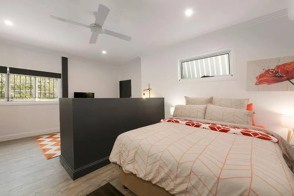 Prázdninový dům Milton Mews Red Studio Auchenflower Pets Brisbane Austrálie